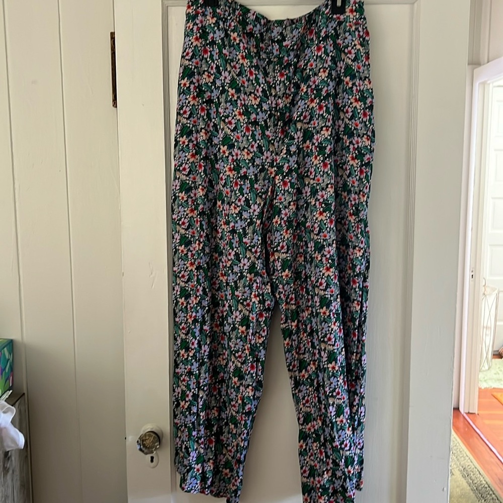 Wide leg pants xl